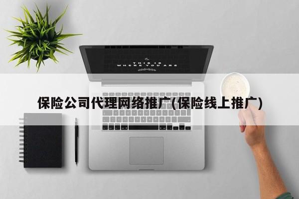 保险公司代理网络推广(保险线上推广)