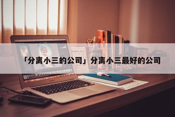 「分离小三的公司」分离小三最好的公司