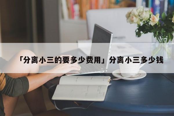 「分离小三的要多少费用」分离小三多少钱