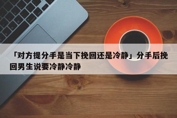 「对方提分手是当下挽回还是冷静」分手后挽回男生说要冷静冷静