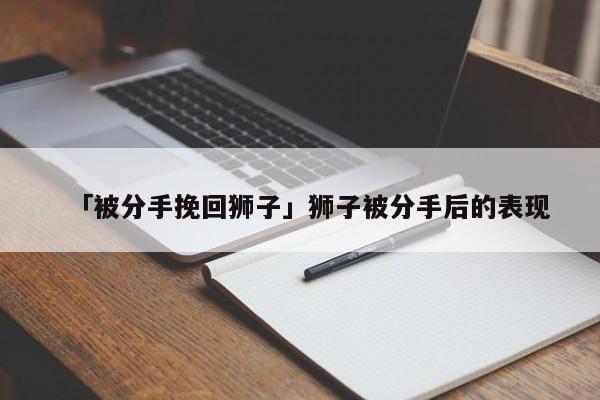 「被分手挽回狮子」狮子被分手后的表现