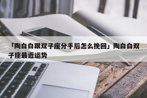 「陶白白跟双子座分手后怎么挽回」陶白白双子座最近运势