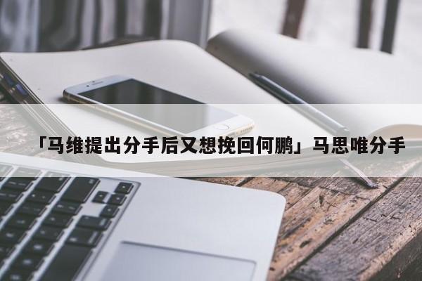 「马维提出分手后又想挽回何鹏」马思唯分手