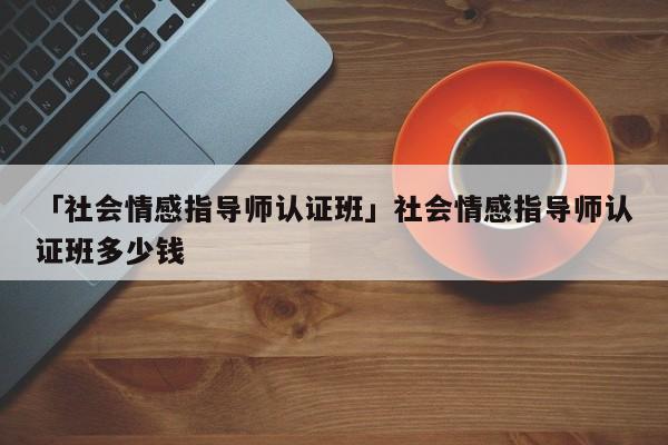 「社会情感指导师认证班」社会情感指导师认证班多少钱