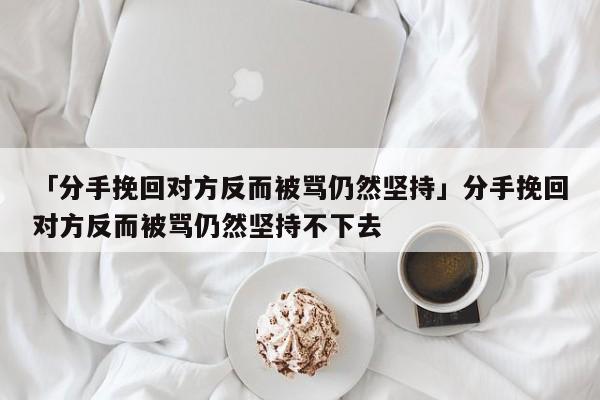 「分手挽回对方反而被骂仍然坚持」分手挽回对方反而被骂仍然坚持不下去