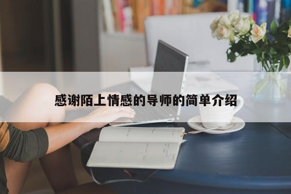 感谢陌上情感的导师的简单介绍