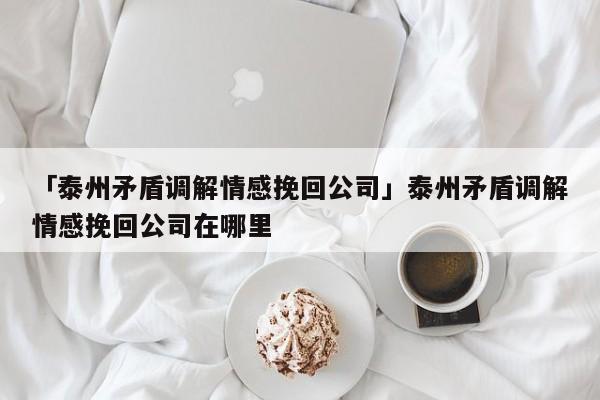 「泰州矛盾调解情感挽回公司」泰州矛盾调解情感挽回公司在哪里