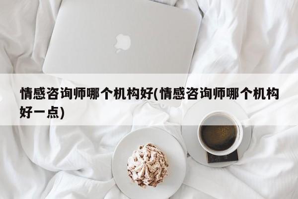 情感咨询师哪个机构好(情感咨询师哪个机构好一点)