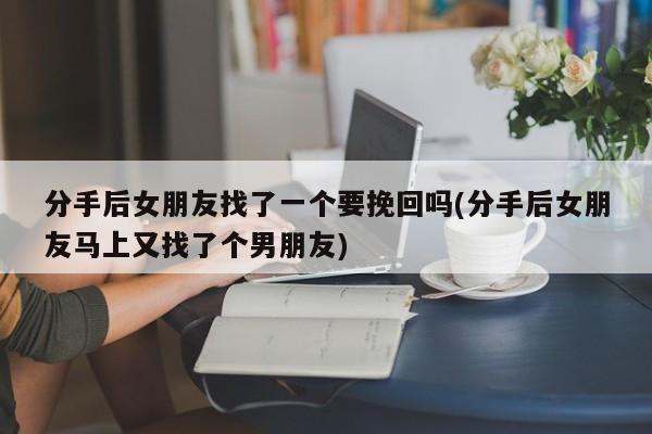 分手后女朋友找了一个要挽回吗(分手后女朋友马上又找了个男朋友)