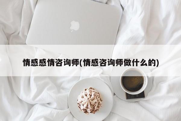 情感感情咨询师(情感咨询师做什么的)