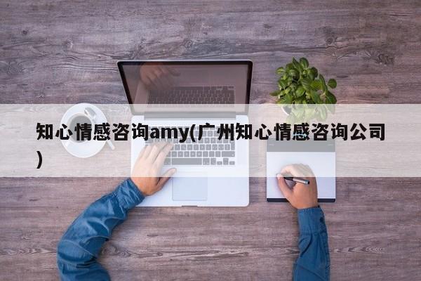 知心情感咨询amy(广州知心情感咨询公司)