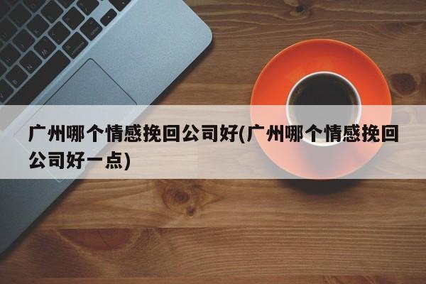 广州哪个情感挽回公司好(广州哪个情感挽回公司好一点)