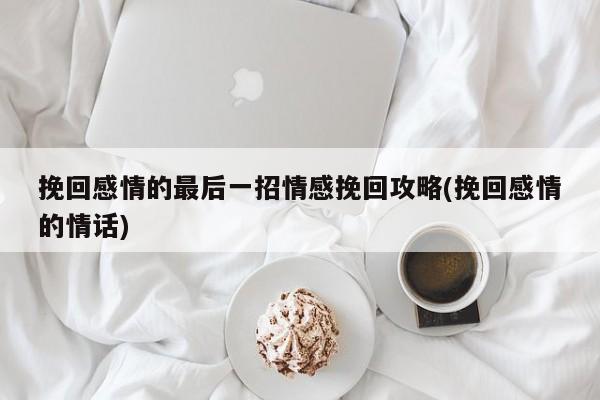 挽回感情的最后一招情感挽回攻略(挽回感情的情话)