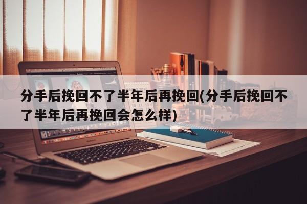 分手后挽回不了半年后再挽回(分手后挽回不了半年后再挽回会怎么样)