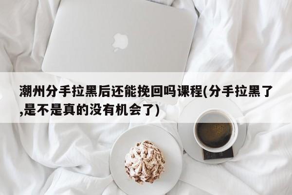 潮州分手拉黑后还能挽回吗课程(分手拉黑了,是不是真的没有机会了)