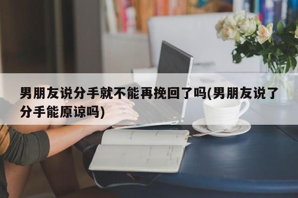 男朋友说分手就不能再挽回了吗(男朋友说了分手能原谅吗)