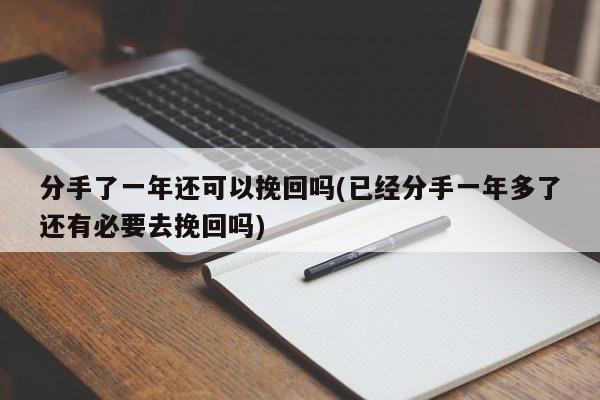 分手了一年还可以挽回吗(已经分手一年多了还有必要去挽回吗)