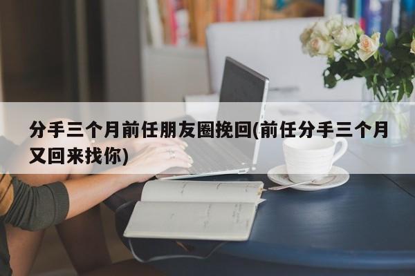 分手三个月前任朋友圈挽回(前任分手三个月又回来找你)