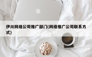 伊川网络公司推广部门(网络推广公司联系方式)