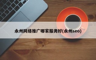 永州网络推广哪家服务好(永州seo)