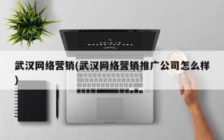 武汉网络营销(武汉网络营销推广公司怎么样)