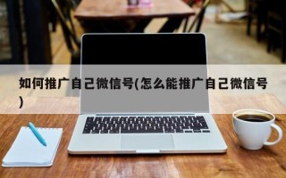 如何推广自己微信号(怎么能推广自己微信号)