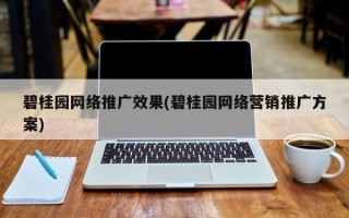 碧桂园网络推广效果(碧桂园网络营销推广方案)