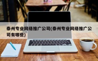 泰州专业网络推广公司(泰州专业网络推广公司有哪些)