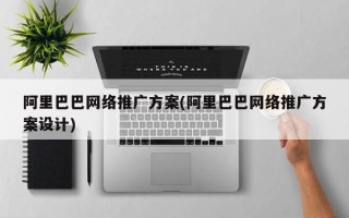 阿里巴巴网络推广方案(阿里巴巴网络推广方案设计)