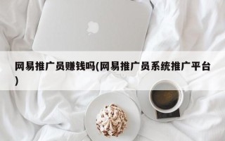 网易推广员赚钱吗(网易推广员系统推广平台)