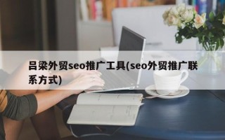 吕梁外贸seo推广工具(seo外贸推广联系方式)