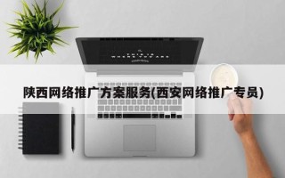 陕西网络推广方案服务(西安网络推广专员)