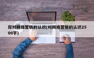 你对网络营销的认识(对网络营销的认识2500字)