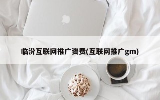 临汾互联网推广资费(互联网推广gm)