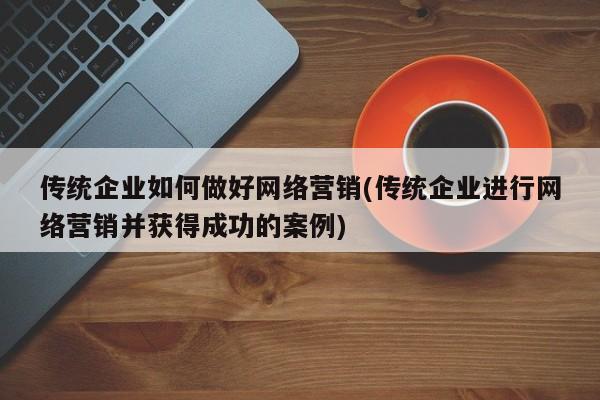 传统企业如何做好网络营销(传统企业进行网络营销并获得成功的案例)