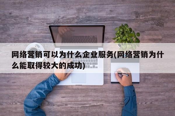 网络营销可以为什么企业服务(网络营销为什么能取得较大的成功)